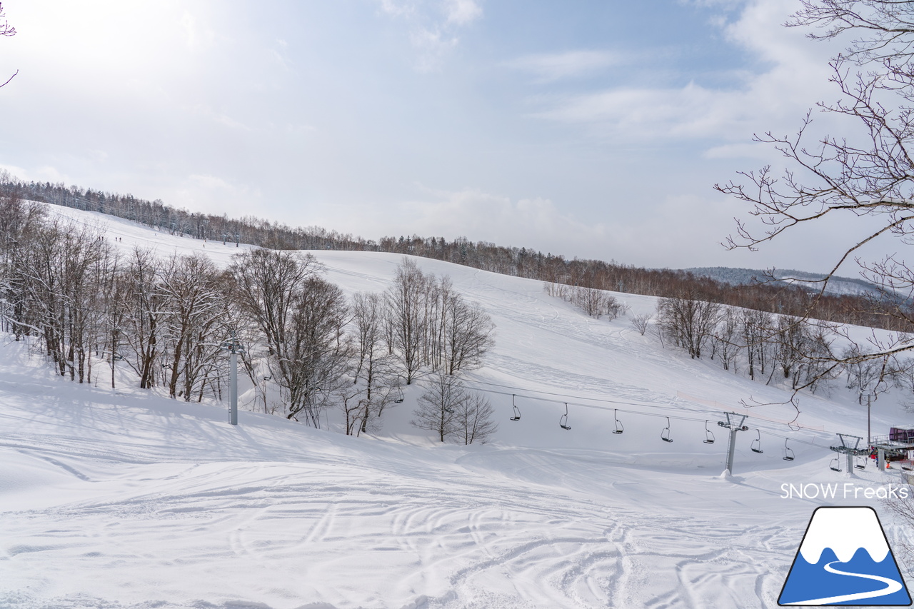 増毛町営暑寒別岳スキー場｜なんと、現在の積雪は、驚異の「280cm」！豪雪当たり年の暑寒別岳スキー場、最高です。